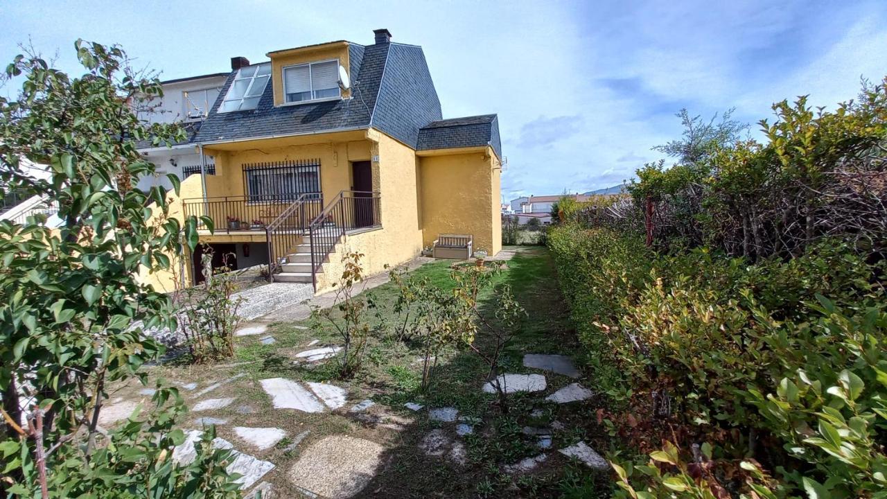 El Barco de Ávila Casa Rural Alameda Con Chimenea Y Jardin מראה חיצוני תמונה
