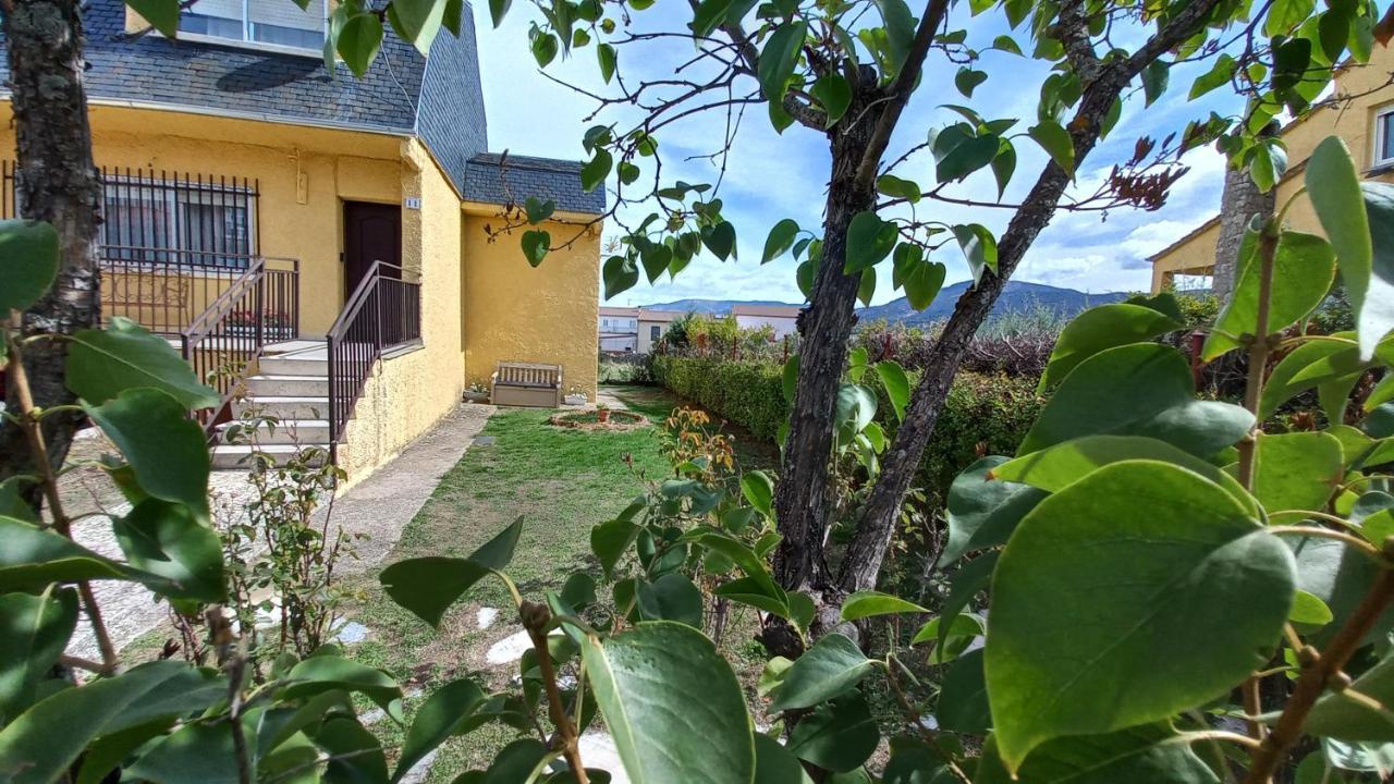 El Barco de Ávila Casa Rural Alameda Con Chimenea Y Jardin מראה חיצוני תמונה