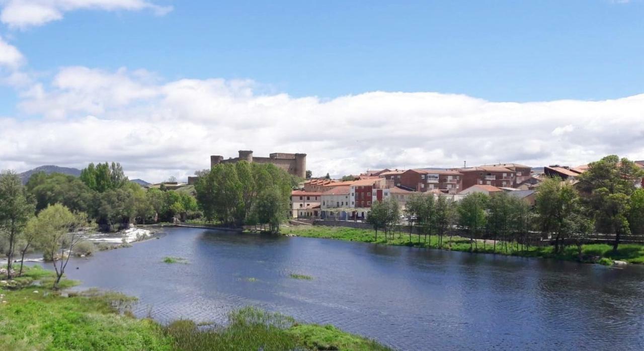 El Barco de Ávila Casa Rural Alameda Con Chimenea Y Jardin מראה חיצוני תמונה